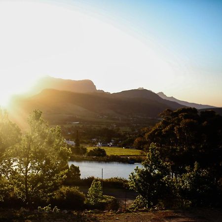 Montmartre Chalets & Venue Franschhoek Luaran gambar