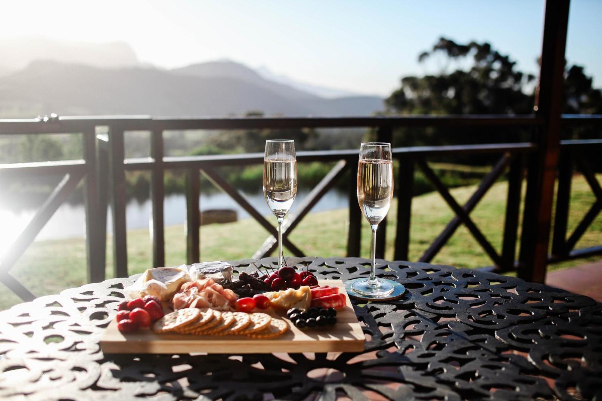 Montmartre Chalets & Venue Franschhoek Luaran gambar