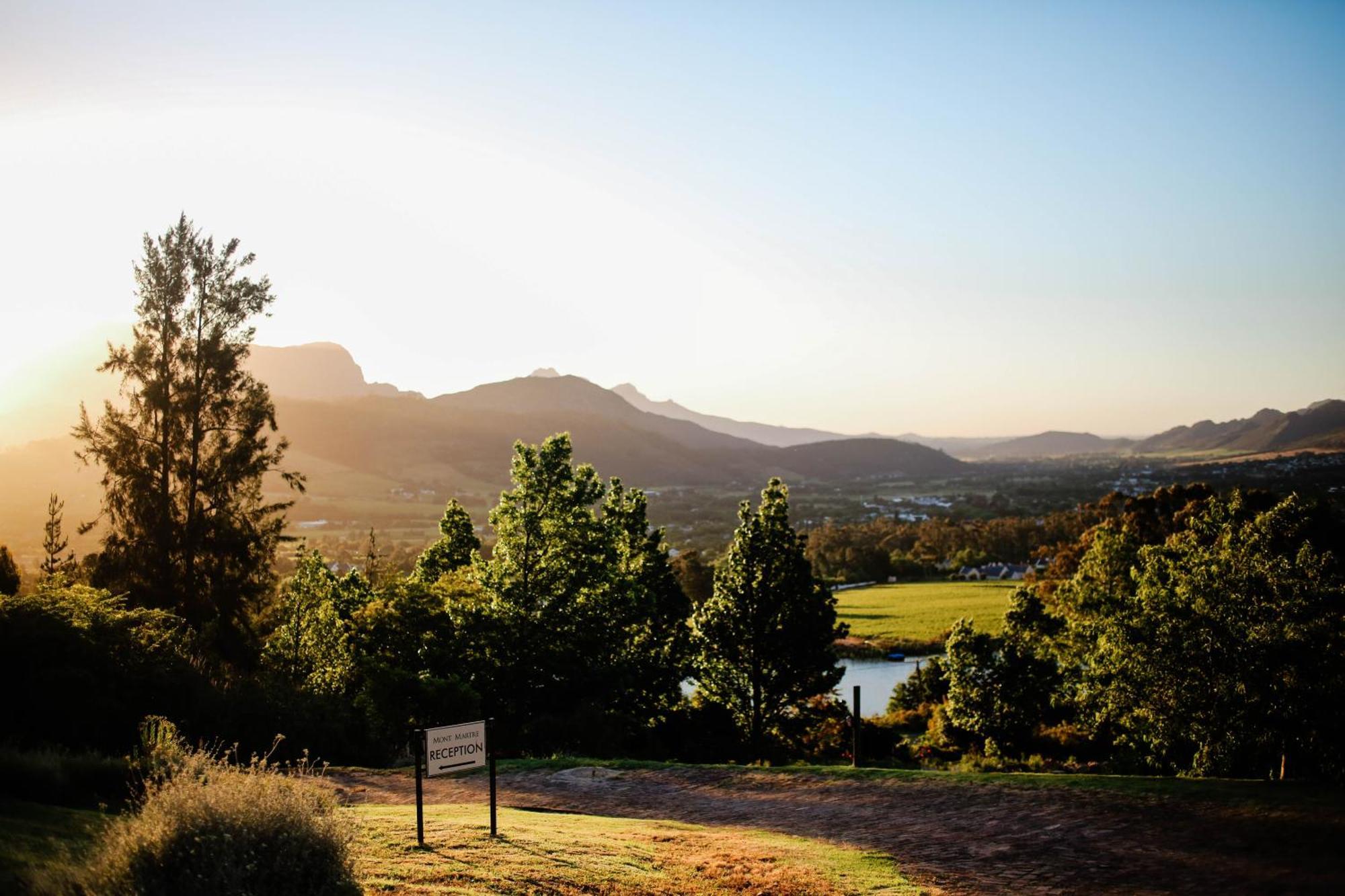 Montmartre Chalets & Venue Franschhoek Luaran gambar