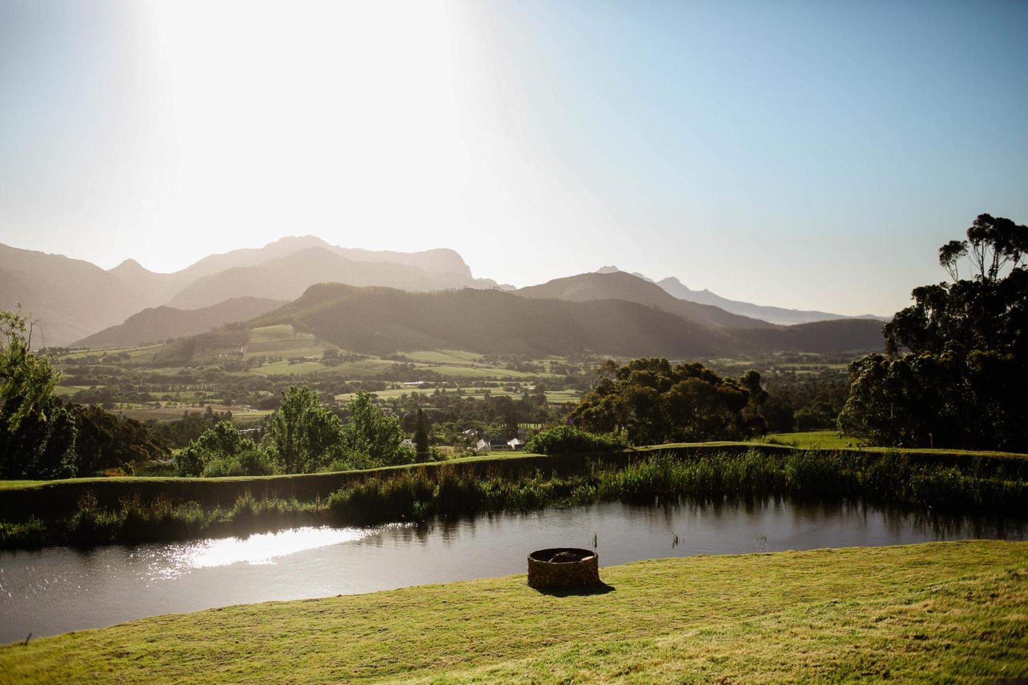 Montmartre Chalets & Venue Franschhoek Luaran gambar