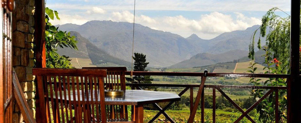 Montmartre Chalets & Venue Franschhoek Luaran gambar